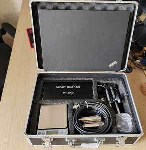 Instrument de mise à l'équilibre dynamique portable sur site MY-2000 Analyse sur le terrain des vibrations <span class=keywords><strong>Machine</strong></span> de mise à l'équilibre dynamique - Product Image 2