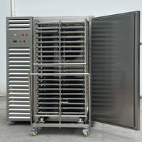 Congélateur Commercial à Viande de Haute Qualité avec Chariot - Contrôle de Température -45°C - Congélateur Rapide Multifonctionnel à Plaques