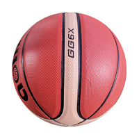 Ballon de basket-ball professionnel en cuir PU GG7X pour entraînement et matchs - Vente en gros