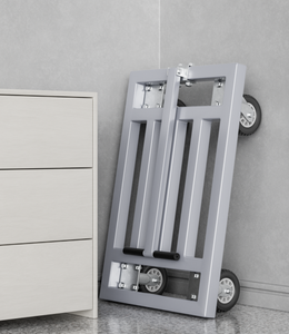 5 + năm Nhà cung cấp EXP. BC-517 có thể gập lại thiết kế 90*60cm OEM tùy chỉnh bốn-bánh xe kho Xe đẩy Ống Vuông Xe đẩy giỏ hàng - Product Image 4