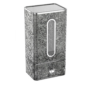 Dispensador de Papel Tisú de Lujo Ligero, Transparente, de Plástico, Impermeable, Montado en la Pared, Ecológico, Multiusos, con Diseño Desmontable - Product Image 5