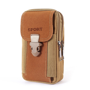 Riñonera Táctica Molle para Hombre, Bolsa Pequeña para Cinturón, Funda para Teléfono, Paquete Multifuncional y Tarjetero - Product Image 1
