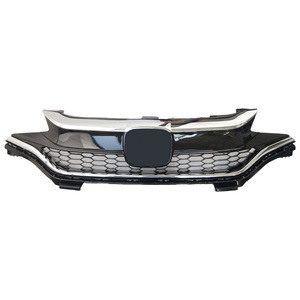 Nouvelle calandre avant pour Honda Fit 2014-2018, compatible avec divers modèles, en plastique avec placage électrolytique - Product Image 5
