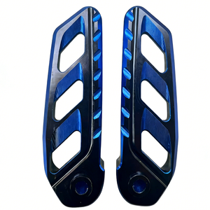 Reposapiés Delantero para Motocicleta, Antideslizante, de Aluminio, Fabricación CNC, Alta Calidad, para Modificación de Piezas de Reposapiés Giorno - Product Image 2