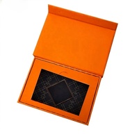 Boîtes cadeaux personnalisées haut de gamme en carton, luxe, magnétiques, pour cartes de crédit, cartes de débit, cartes Visa, emballage cadeau VIP, cartes cadeaux d'affaires