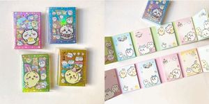 DHF1269 Soorten Memo <span class=keywords><strong>Pads</strong></span> Kawaii Mofusand Capybara Chiikawa Cartoon Kleverige Memo <span class=keywords><strong>Pads</strong></span> Draagbare Bericht Notities Kladblok Groothandel - Product Image 5