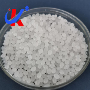 Granuli di Plastica PLA Modificata ad Alta Resistenza, Biodegradabile, PLA+PBS, per Stampaggio a Iniezione - Product Image 2