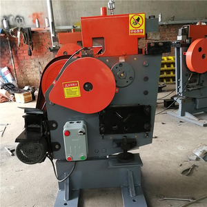 Multifunctionele Ponsen En Scheren Machine Kleine Gecombineerde Hoek Stalen Kanaal Stalen Snijmachine - Product Image 6