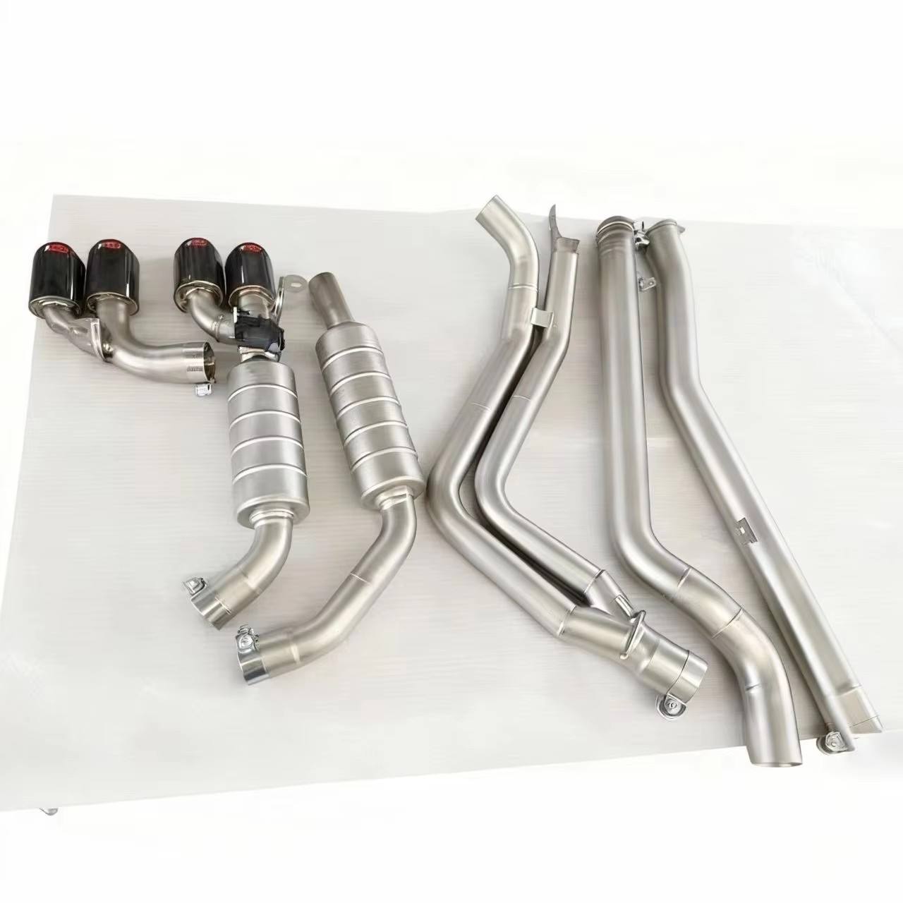 Sistema de escape CatBack