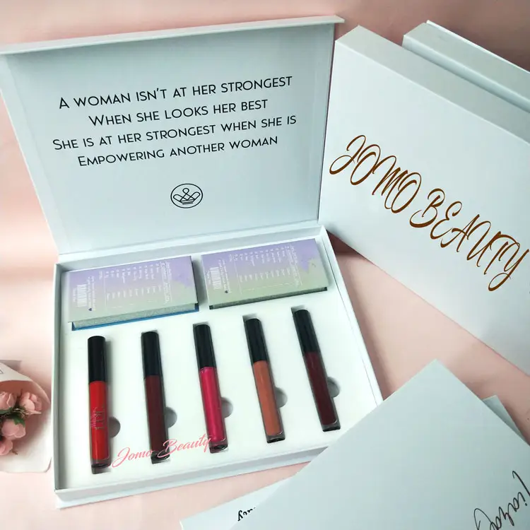 Wholesale Factory Custom luxury packaging for lipgloss packing and lashes packaging