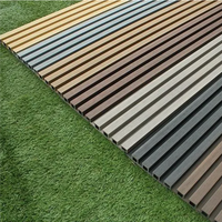 Revêtement de faux plafond en PVC directement de l'usine, plancher en bois d'extérieur, panneaux muraux et panneaux décoratifs 3D d'extérieur