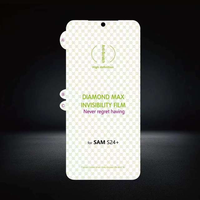 High Quality Full Coverage HD Soft TPU Hydrogel Film Screen Protector for Samsung S25 S25Plus S24 ultra