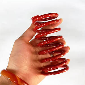 自動車用ショックアブソーバー圧縮負荷スパイラル鋼製サスペンションスプリング - Product Image 1