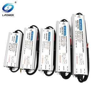 Fuente de alimentación de interruptor impermeable PFC 100W-400W controlador de voltaje constante para exteriores USO DEL PROYECTO 36 meses de garantía - Product Image 1