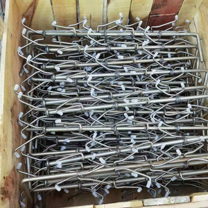 Ancre en Y torsadée en acier inoxydable <span class=keywords><strong>310</strong></span> réfractaire - Product Image 1