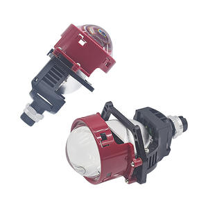 Fankai - Faros Delanteros LED para Automóvil con Proyector Bi-Xenón No Destructivo de 3 Pulgadas, Doble Lámpara, Luz Alta/Baja, Modificados H4H790059006 - Product Image 2