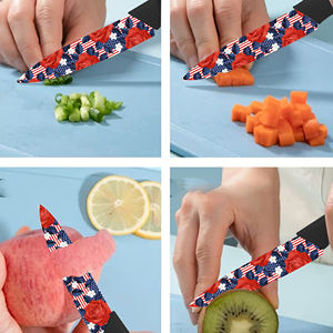 Juego de Cuchillos de Chef de Cerámica de Alta Calidad, Ambidiestros, Aptos para Lavavajillas, Profesionales, para Cocina, Escuelas Culinarias y Restaurantes - Product Image 4