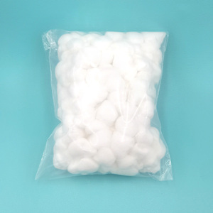 100% natura batuffolo <span class=keywords><strong>di</strong></span> <span class=keywords><strong>cotone</strong></span> rotondo 100 pz in borsa o 200 pz in borsa 0.3 g/pz - Product Image 6