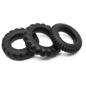 Silikon Penis ringe Wieder verwendbare Penis ringe für Männer, Penis <span class=keywords><strong>ring</strong></span> für Männer Sexspielzeug für Erwachsene für Männer Frauen Paare - Product Image 5