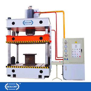 100ton 4 cột kim loại thủy lực dập Đồng Xu Làm Máy ép cho đồ dùng nhà bếp - Product Image 2