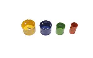 Herramienta de corte de sierra de agujero bimetálica, broca bimetálica para cortar Metal, acero inoxidable, madera, plástico, broca - Product Image 6