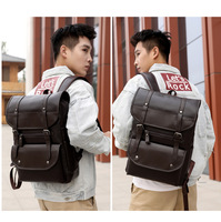 Sac à dos en cuir de grande capacité pour ordinateur portable, sacs de styliste pour le Sport, OEM ODM