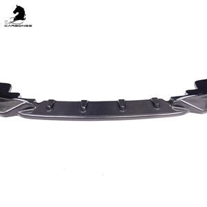 MAX Kit corpo labbro anteriore in fibra di carbonio ricambi Auto accessori esterni stile Auto aerodinamico per BMW 4 serie G22/G23 2020 + - Product Image 4