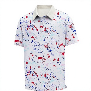 เสื้อยืดเด็กผู้ชายแบบสวมใส่สบาย คุณภาพสูง ผ้าถัก สีขาว 100% โพลีเอสเตอร์ ขายส่ง - Product Image 1