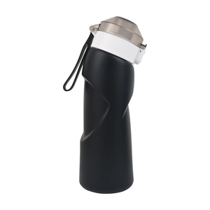 Bouteille d'eau pliable en silicone ultra-portable de 700 ml, anti-fuite, sans BPA, pour les sports de plein air, la salle de sport et les voyages - Product Image 3