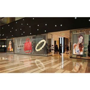 Nhà máy nóng bán trong nhà trong suốt p3.91 p7.82 <span class=keywords><strong>LED</strong></span> hiển thị <span class=keywords><strong>Video</strong></span> hiển thị kính cửa sổ màn hình - Product Image 3