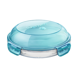 Frigoverre Round Airtight <b>Container</b> Ø 22 cm H 7.4 cm, with Airtight Lid - Product Image 1