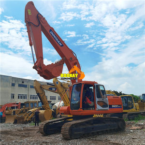 รถขุด Doosan DH225LC-7 มือสอง ปี 2018 ผลิตในญี่ปุ่น ความจุบุ้งกี๋ 1.5 เมตร ความจุ 22 ตัน - Product Image 4