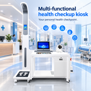 Kiosque de contrôle de santé interactif intelligent multifonctionnel pour professionnels médicaux - Product Image 5