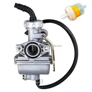 Wow moto 20mm carburatore Carb con filtro carburante 33mm per Honda Dirt Bike XR80 XR80R XR50R CRF50 CRF80F