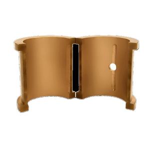 ชิ้นส่วนเครื่องจักรทำเหมืองแผ่นทองแดงแขนเหล็กทนต่อการสึกหรอและทนความร้อน - Product Image 1