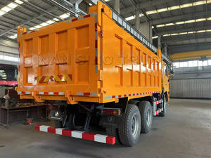 F3000 340HP 380HP 30T 40T DAMPERLİ KAMYON 10 tekerlekler ön yan kaldırma damperli kamyon - Product Image 4