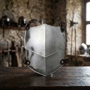 Cuirasse médiévale en acier – Plastron de cosplay fantastique - Product Image 2