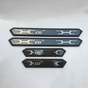 4 Stück Autos ch welle für Toyota Corolla Cross 2020 2021 Willkommen pedal Auto Dekoration Zubehör