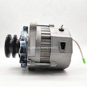 <span class=keywords><strong>24V</strong></span> 50A máy xúc <span class=keywords><strong>alternator</strong></span> cho ISUZU <span class=keywords><strong>Nikko</strong></span> 6BG1T Hitachi EX200 0-35000-3013 1812002491 0350003013 - Product Image 4