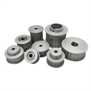 Poulie de distribution en acier inoxydable OEM ZD, courroie de distribution HTD 3M 5M 14M T10 AT5 AT10 S2M S3M S5M, vente chaude - Product Image 4