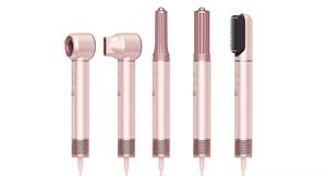 5-इन-1 पेशेवर आयनिक तकनीक बाल संरक्षण झटका ड्रायर कर्लर सीधे घरेलू सौंदर्य उपकरण घरेलू प्लास्टिक कर्लिंग आईऑन - Product Image 6