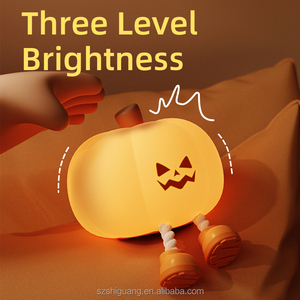 <span class=keywords><strong>C</strong></span>ó Thể Sạ<span class=keywords><strong>c</strong></span> Lại Mềm Silicone Bí Ngô LED Ánh Sáng Ban Đêm Dễ Thương Bé Halloween Món Quà Trẻ Em Đồ Chơi <span class=keywords><strong>C</strong></span>ảm Biến Điều Khiển Thay Đổi Độ Sáng Cho Trẻ Em - Product Image 6