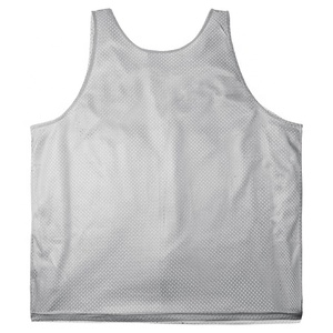 Camiseta sin mangas de malla de poliéster 100% personalizada, camiseta de fitness con sublimación - Product Image 3