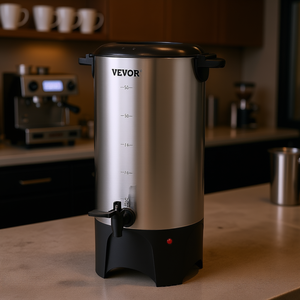 Distributeur de café Vevor 50 tasses en acier inoxydable, urne à préparation rapide pour café et thé - Product Image 2