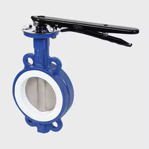 Czit Hướng dẫn sử dụng van Bướm Chất lượng cao 150cl nóng bán công nghiệp xử lý Wafer Van bướm - Product Image 4