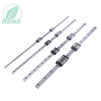 Nouveau moteur à engrenages miniature personnalisable GS MGN12H avec rail de guidage linéaire et roulement |   Matériau S55C |   Robotique industrielle OEM/ODM