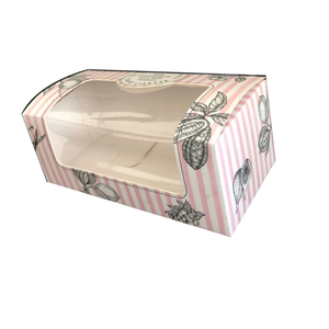 Custom Eco Deep Pull Out Carpetas <span class=keywords><strong>Bimbo</strong></span> Mini Pan Pastel Sushi Mate Laminación Caja de embalaje - Product Image 3