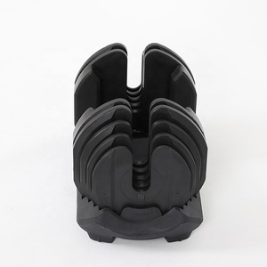 KWO Pesi <span class=keywords><strong>Palestra</strong></span> equipo de <span class=keywords><strong>gimnasio</strong></span> KWO Fitness levantamiento de pesas logotipo personalizado ejercicio pesado OEM músculo 90LB mancuerna ajustable 40KG 1PC - Product Image 5