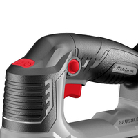 Scie sauteuse industrielle professionnelle portable sans fil 21V pour la découpe du bois