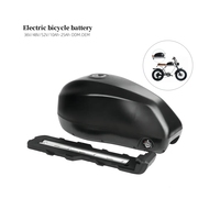 Batterie de vélo électrique 36V/48V/52V 10-21Ah LiFePO4 à semi-conducteurs Garantie 1 an